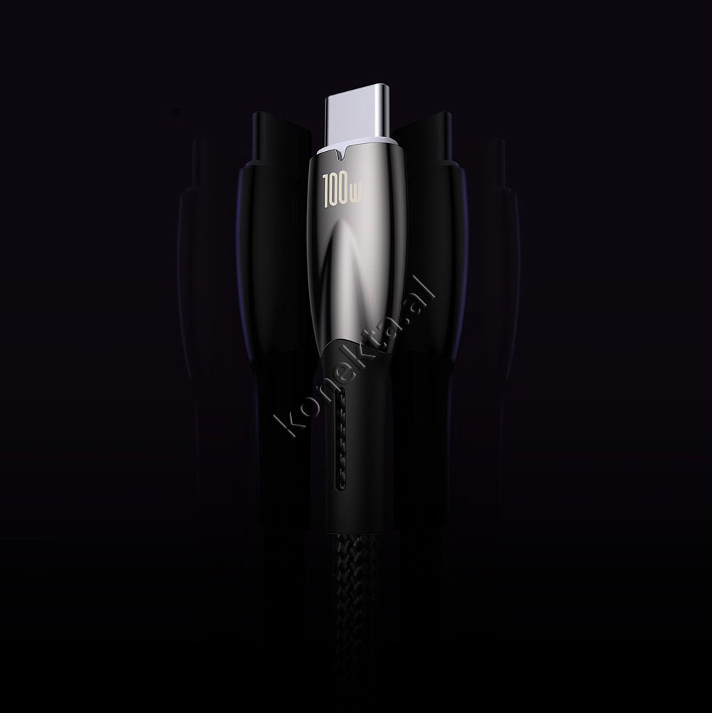 Baseus USB Charging Cable Lightning & Type-C - Thumbnail 41