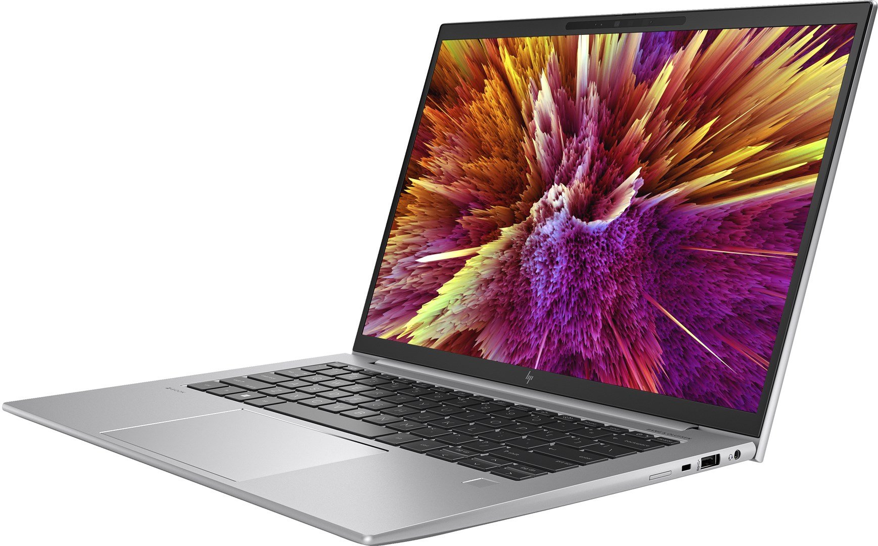 HP ZBook Firefly G10 Laptop, 14", Intel® Core™ i5 i5-1335U, 16 GB DDR5-SDRAM, 512 GB SSD, NVIDIA RTX A500 graphics, Silver - Thumbnail 13