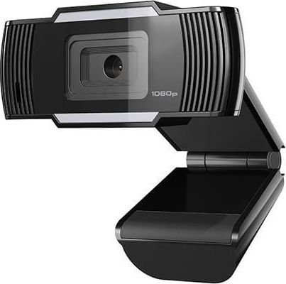 Natec Lori Plus Webcam, 1080p, Black - Thumbnail 2