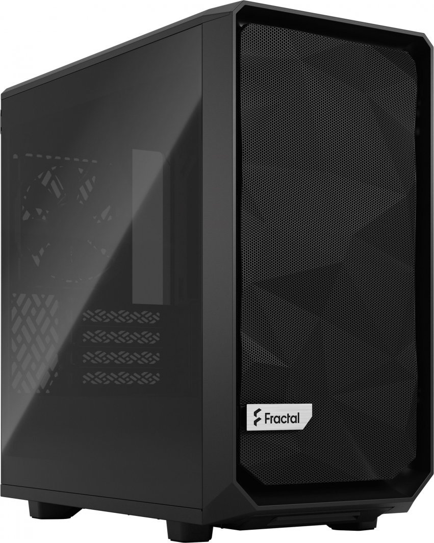 Fractal Design Meshify 2 Mini Case, Black, Mini Tower - Image 1