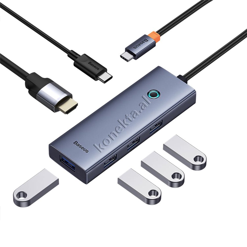 Baseus HUB Adapter 6 në 1 - Thumbnail 5