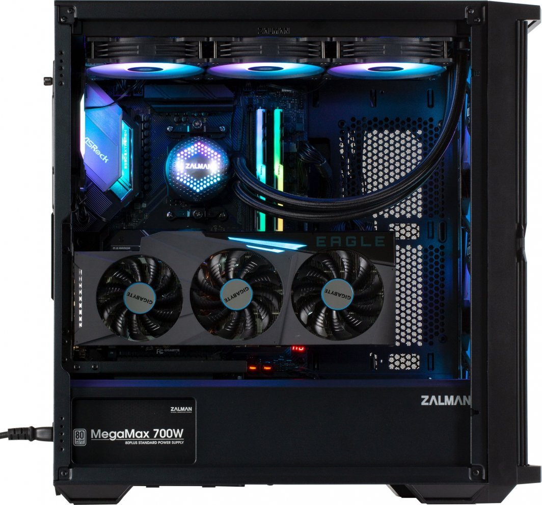Zalman Z10 Duo Case, Midi Tower - Thumbnail 4