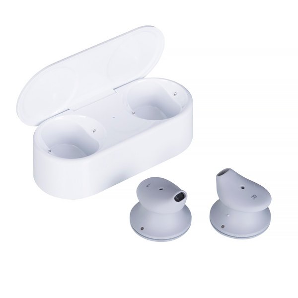 Microsoft Surface Earbuds, Bluetooth, IPX4, Gray - Thumbnail 4
