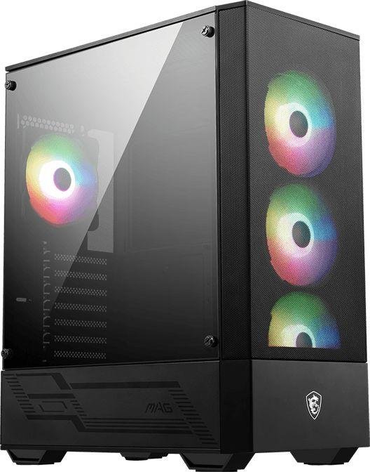 MSI MAG Forge 112R ARGB Case, Midi Tower - Image 1
