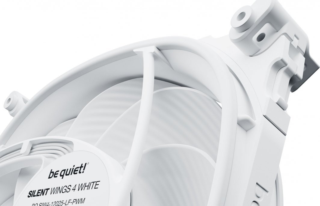 Be quiet! Silent Wings 4 PWM Fan, 120 mm, White - Thumbnail 3