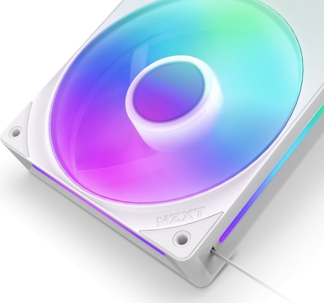NZXT F240 RGB Core Cooler, 120 mm - Thumbnail 4
