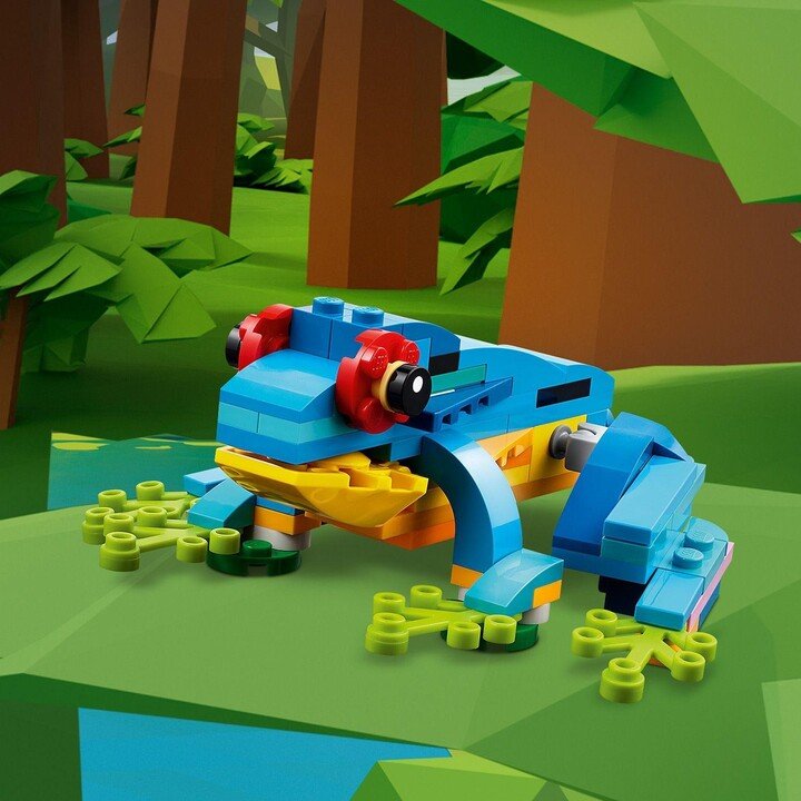 LEGO Creator 31136 Exotic parrot Set, 253 pieces - Thumbnail 5