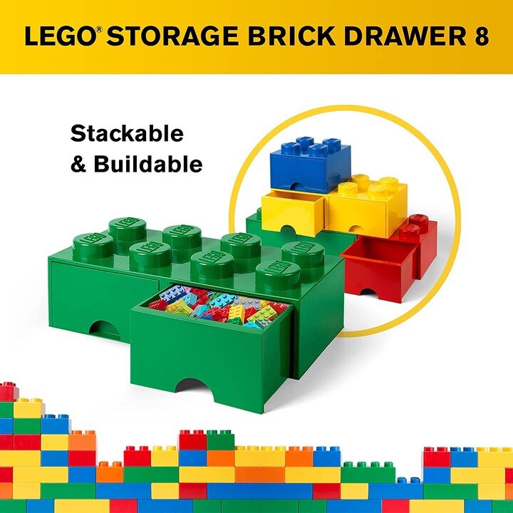 SmartLife LEGO Set, Green - Thumbnail 5