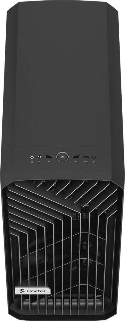 Fractal Design Torrent Compact Case, Black Solid, Midi Tower - Thumbnail 9