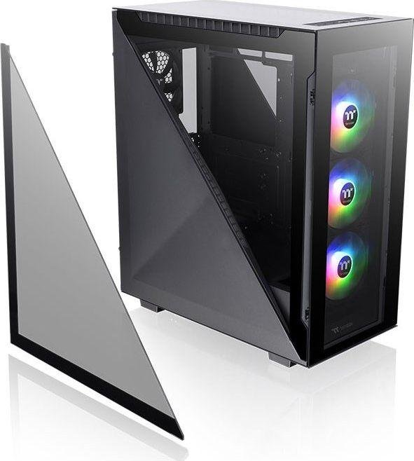 Thermaltake Divider 500 TG ARGB Case, Midi Tower - Thumbnail 2