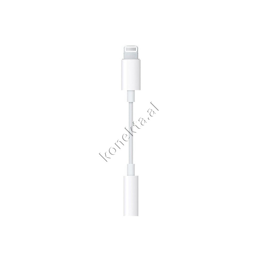 Apple Lightning to Aux 3.5mm Adapter, White - Thumbnail 4