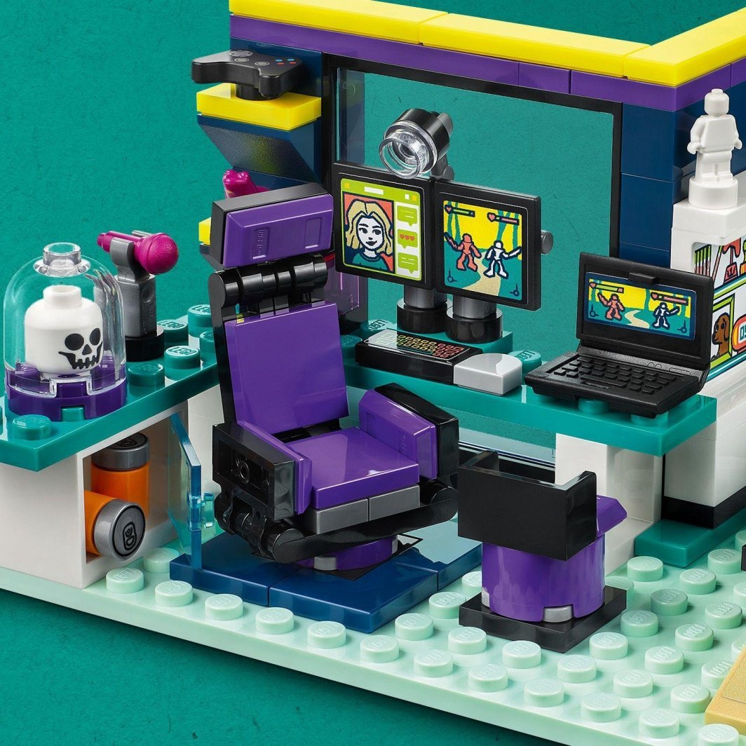 LEGO Friends 41755 Room Set, 179 Pieces - Thumbnail 6