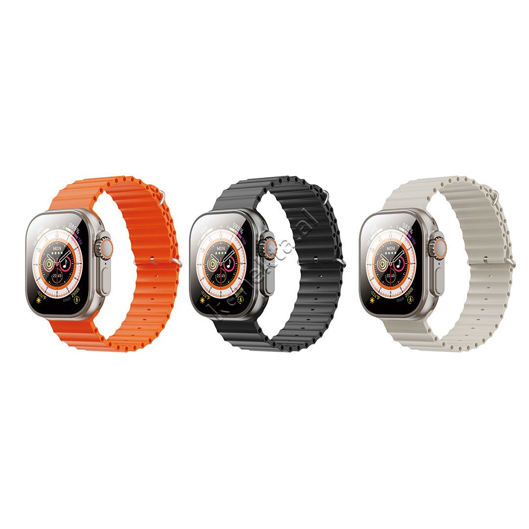 XO Ultra Smartwatch, Black - Thumbnail 8