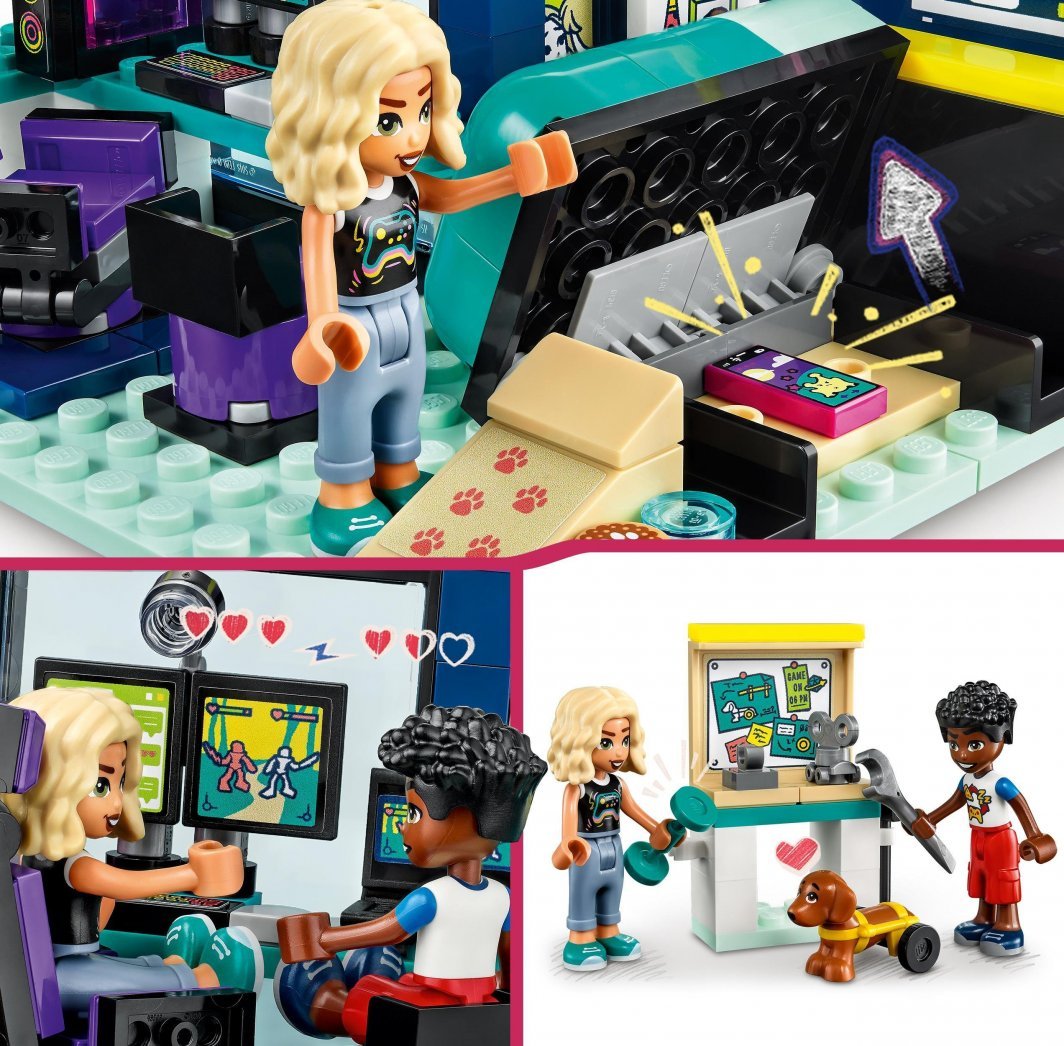 LEGO Friends 41755 Room Set, 179 Pieces - Thumbnail 5