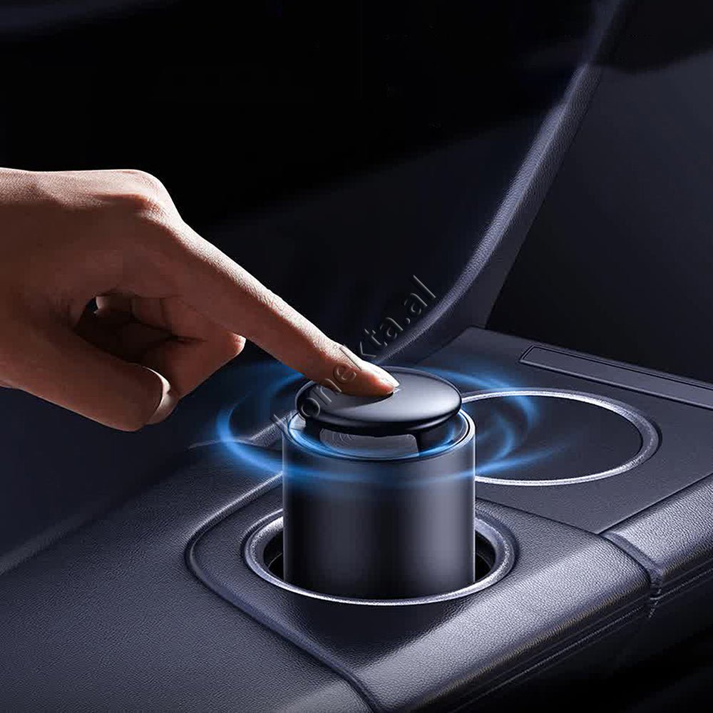 Baseus Car Air Purifier and Fragrance, Black - Image 1
