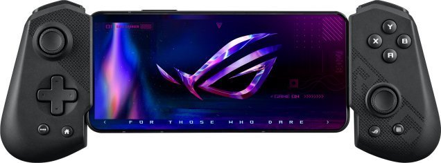 ASUS ROG Tessen Controller, Wired, Black / Grey - Thumbnail 8