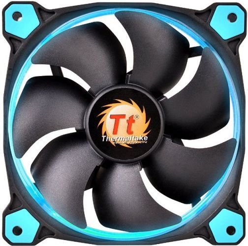 Thermaltake Riing LED Fan, 120 mm, Blue - Image 1