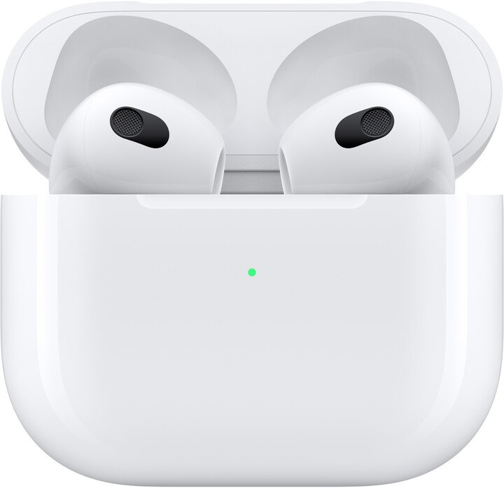 Apple AirPods 2022 (gjenerata e 3-të), Të Bardha - Thumbnail 4