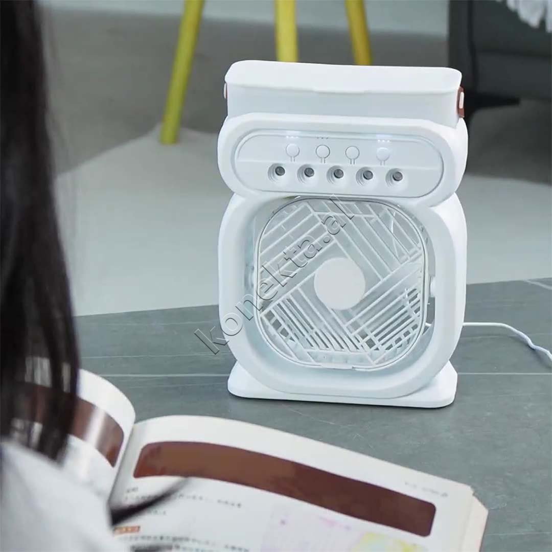 tjetertjeter Freskuese Humidifier dhe Drite 3 Ne 1 - Thumbnail 11