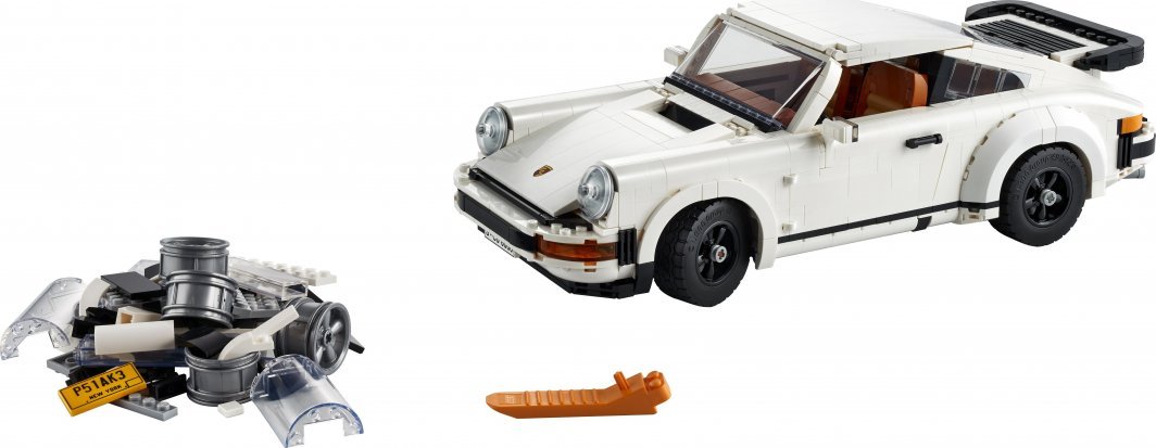 LEGO Creator Expert Porsche 911 (10295) Set - Thumbnail 8
