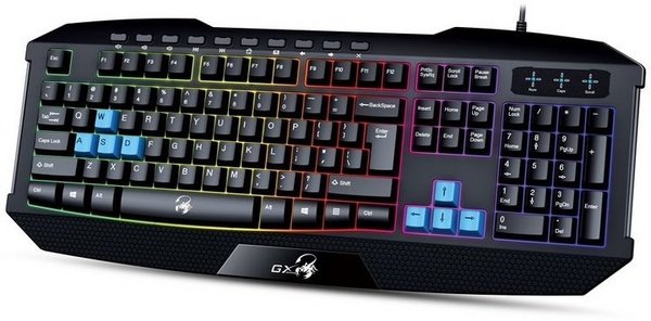 Genius GX Gaming Bundle (K215 + X-1 600 + HS-G560 + 800S RGB), CZ/SK - Thumbnail 4