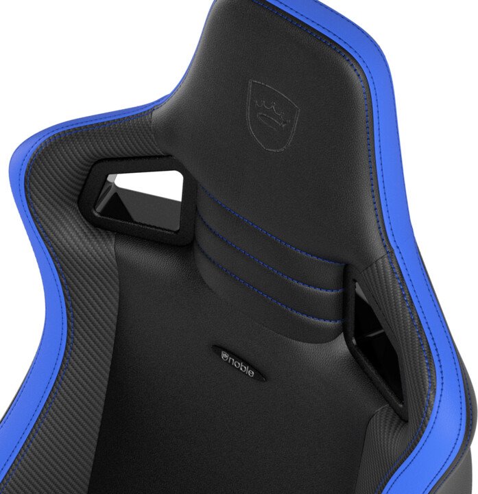 Noblechairs EPIC Compact Chair, Black / Blue - Thumbnail 8