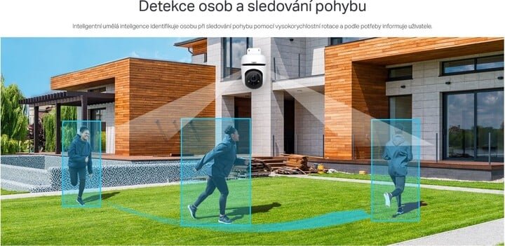 TP-LINK Tapo C500 Camera, White - Thumbnail 5