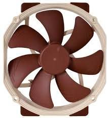 Noctua NF-A15 PWM Cooler, 140 mm - Thumbnail 4