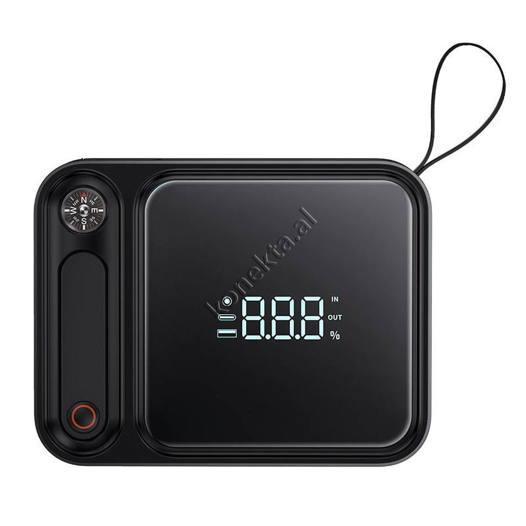Baseus Multifunctional External Starter Battery, 26800mAh, Black - Image 1