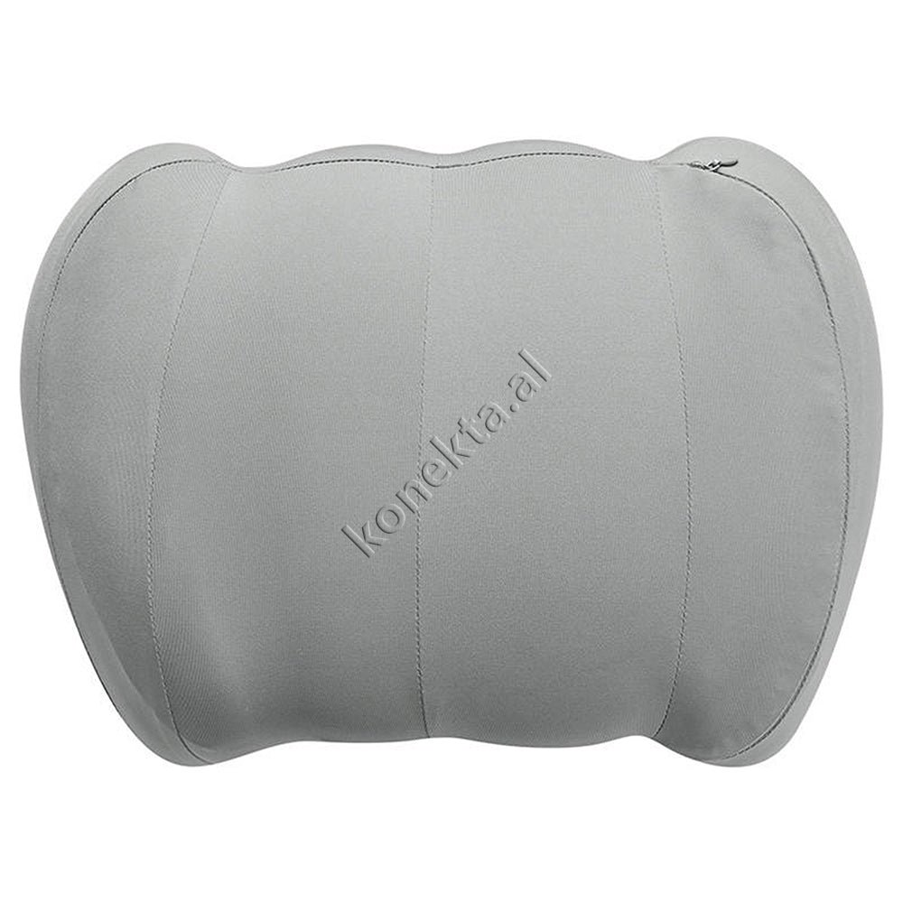 Baseus Multifunctional Memory Neck Pillow, Gray / Orange - Thumbnail 3