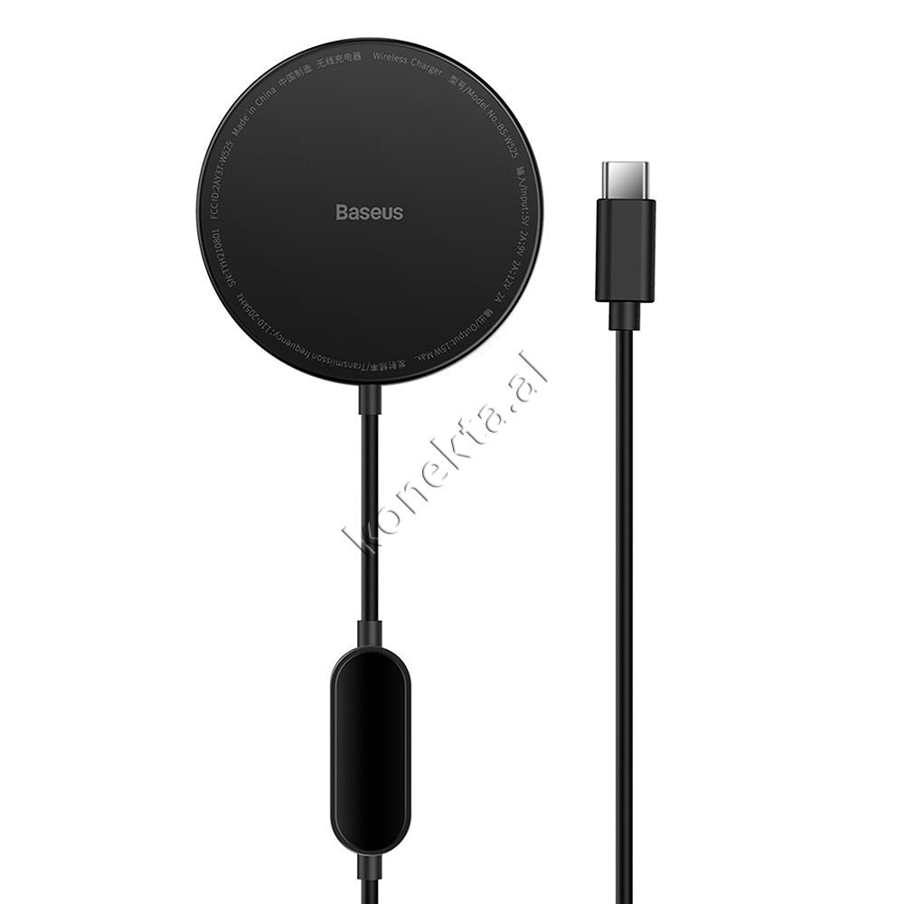 Baseus MagSafe Wireless Charger 15W - Thumbnail 4