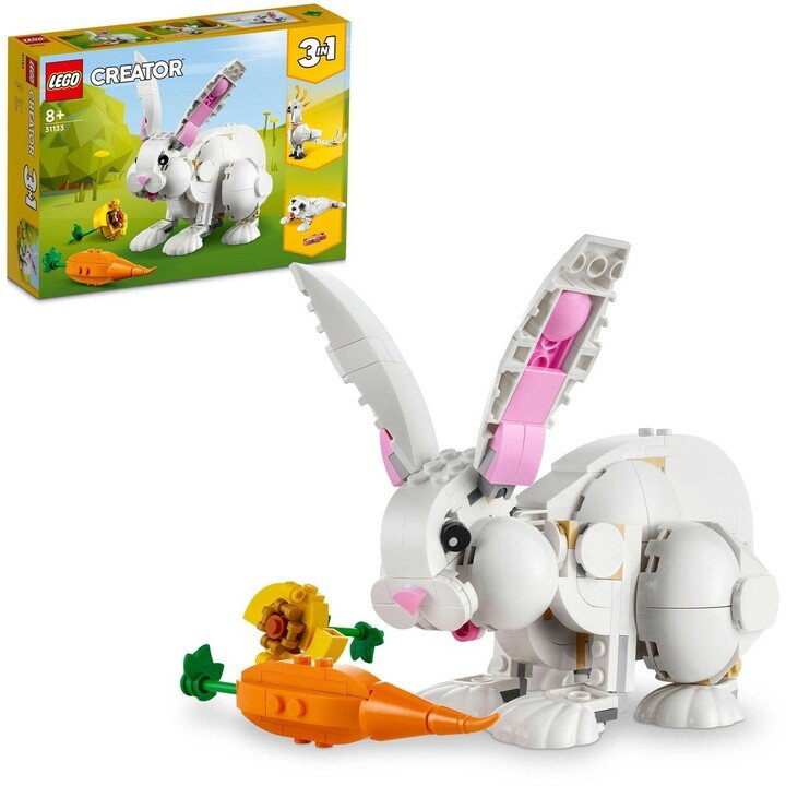 LEGO Creator 31133 White Rabbit, 258 Pieces - Image 1