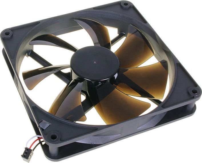 Noiseblocker BlackSilent Pro PK2 Cooler, 140 mm - Image 1