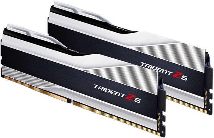 G.Skill Trident Z5 Memory 32GB (2x16GB) DDR5 6000 CL30, Silver - Thumbnail 3