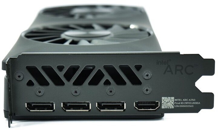 Intel Arc A750 Limited Edition Graphics Card, 8GB GDDR6 - Thumbnail 3