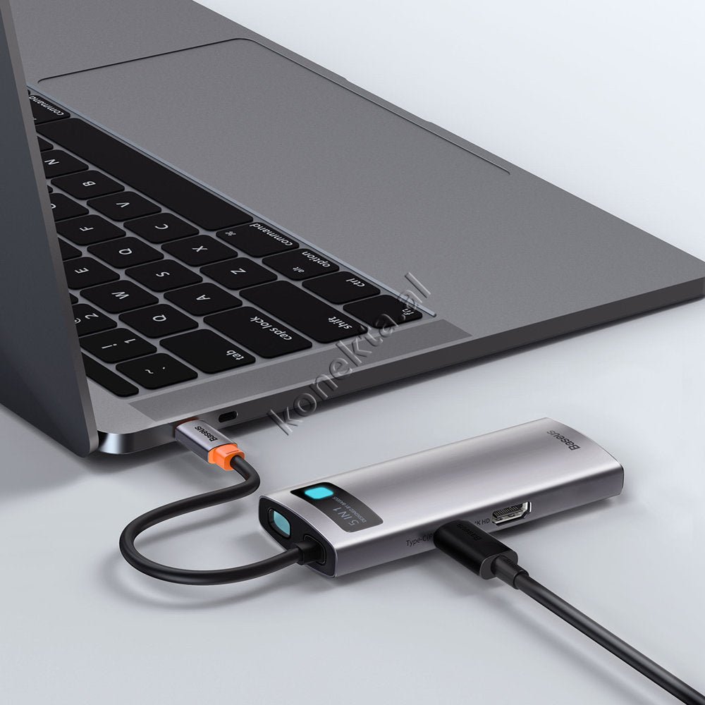 Baseus HUB Adapter 5 në 1 - Thumbnail 10