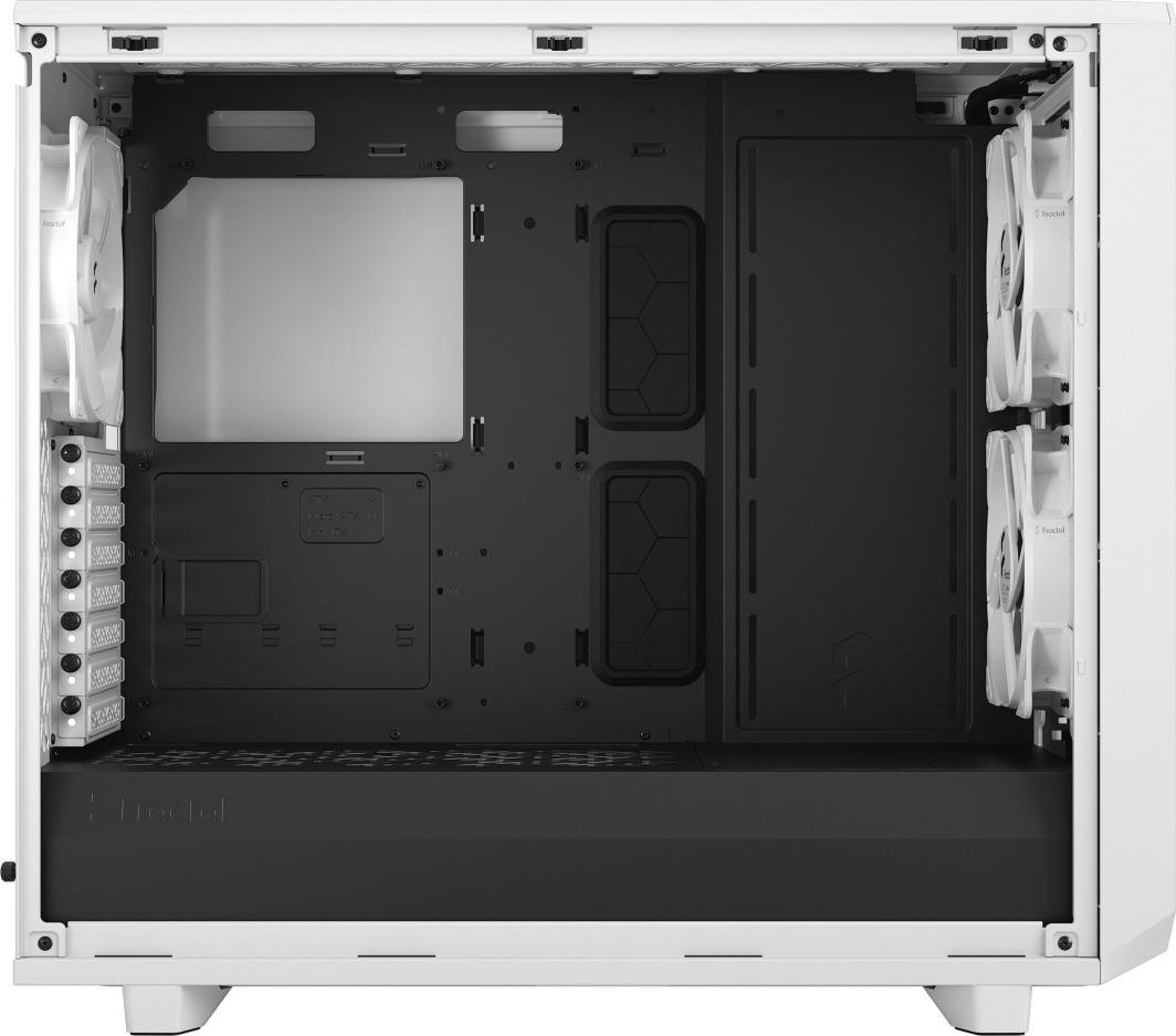 Fractal Design Meshify 2 Lite TG Case, Clear Tint, Midi Tower - Thumbnail 6