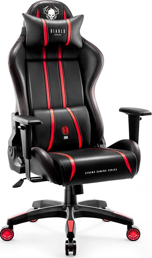 Diablo X-ONE 2.0 KING Chair, Black/Red - Image 1