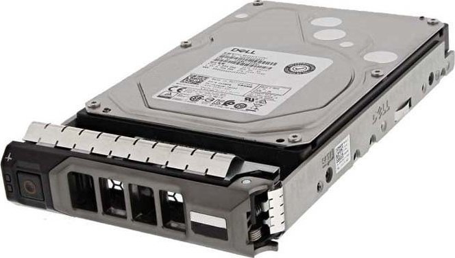 Dell 400-BLLF Server Disk, 4TB, 3.5" SATA III, 7200 RPM, Black - Image 1