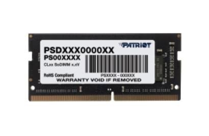 Patriot Memory Signature Line RAM, 16GB, DDR4, 3200MHz, SODIMM, Black - Image 1