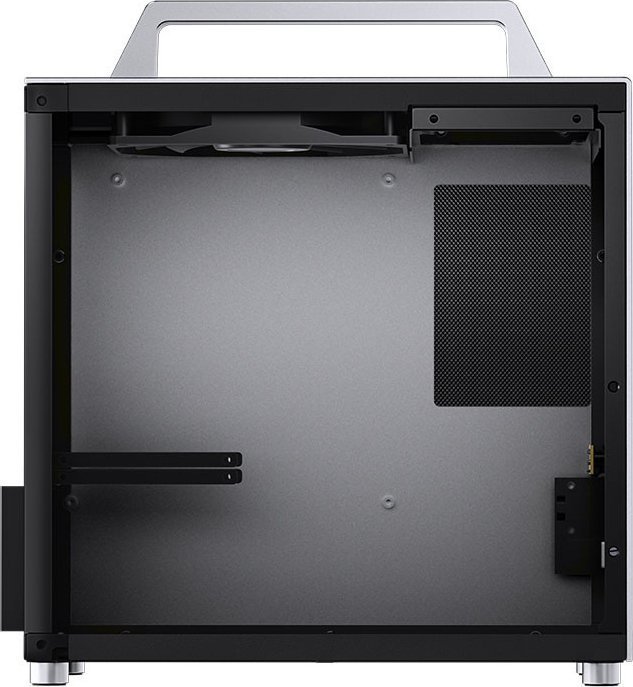 Jonsbo T8 Plus RGB Case, Silver, Mini Tower - Thumbnail 4