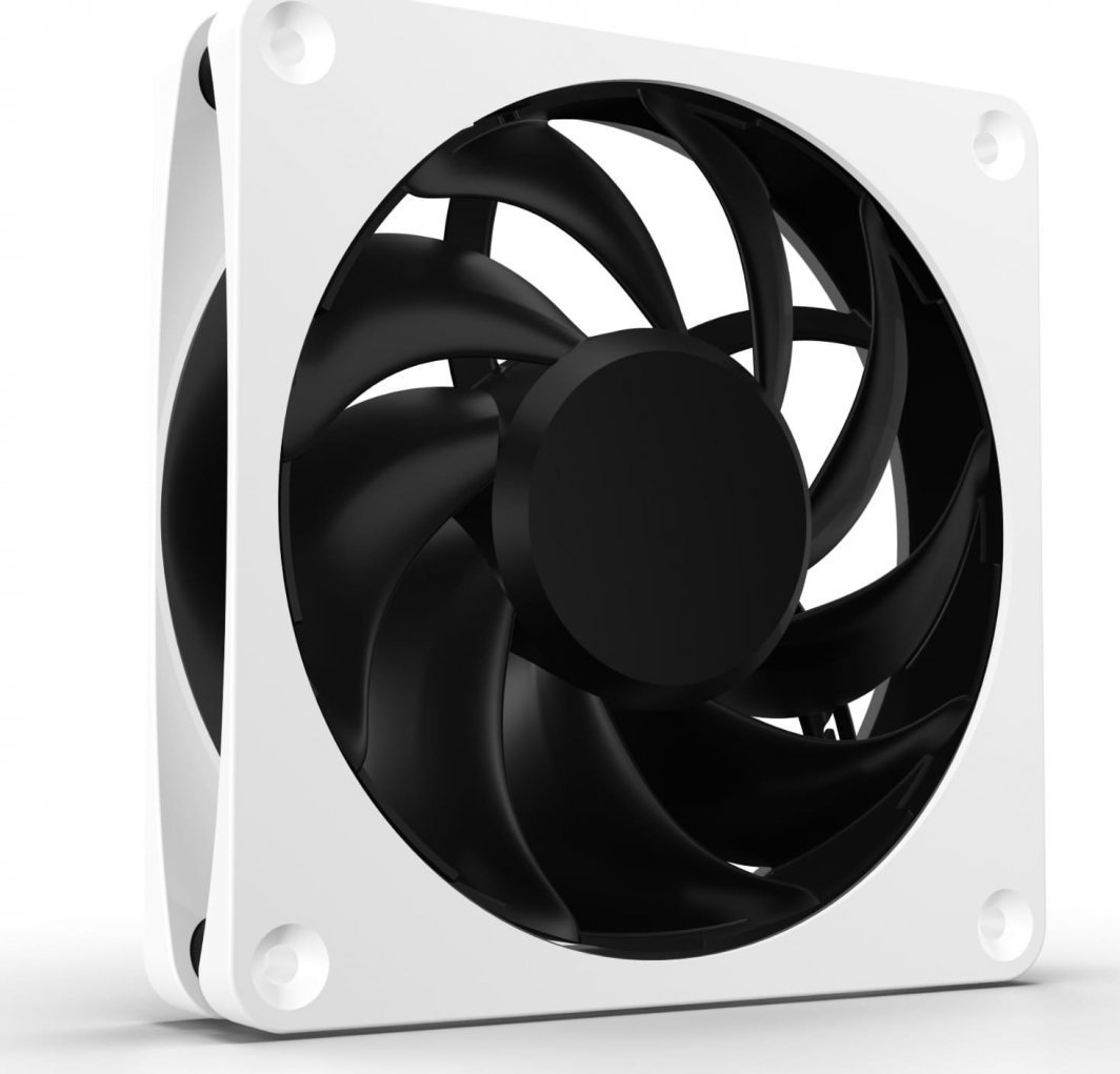 Alphacool Apex Stealth Metal Cooler, 120 mm, White - Image 1