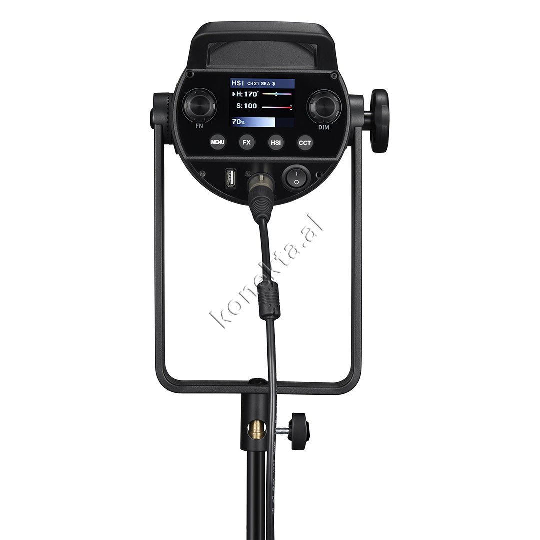Godox 300W LED Light with Reflector - Thumbnail 8