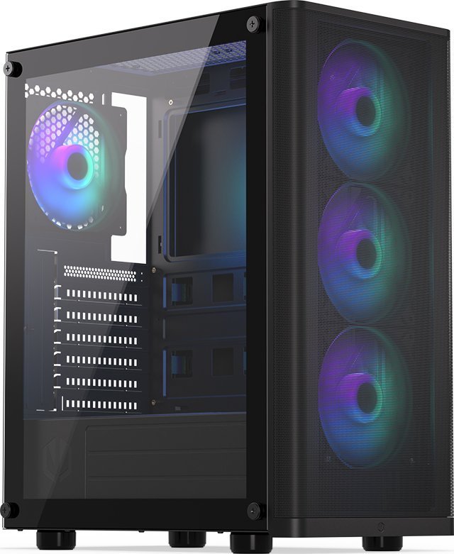 Endorfy Ventum 200 Case, ARGB, Midi Tower - Image 1
