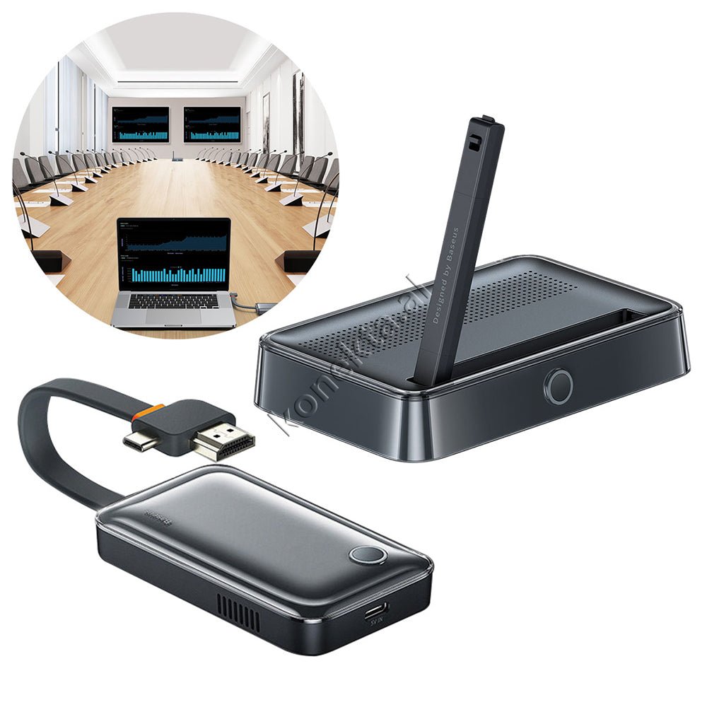 Baseus HDMI Adapter 4K Wireless - Thumbnail 15