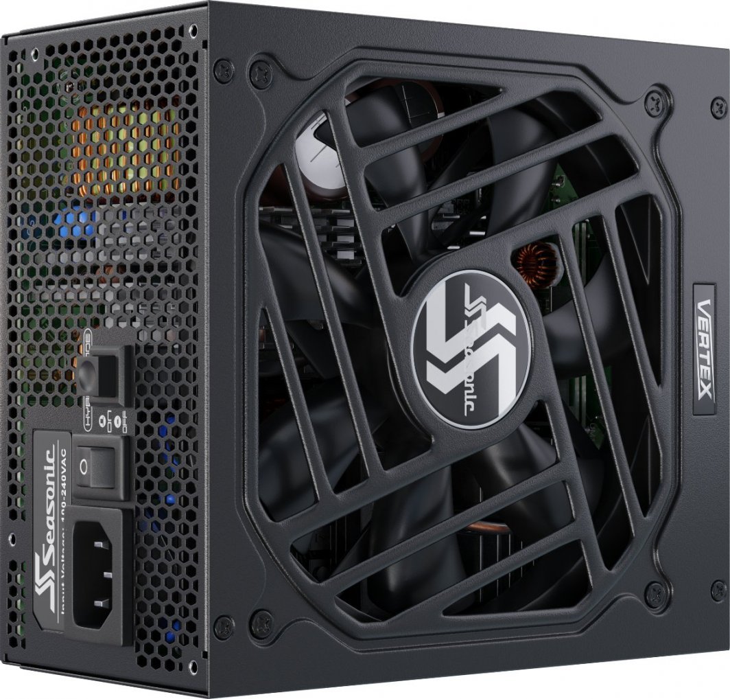 Seasonic VERTEX PX-850 Power Supply, 850W, ATX 3.0, PCIe 5.0 - Image 1