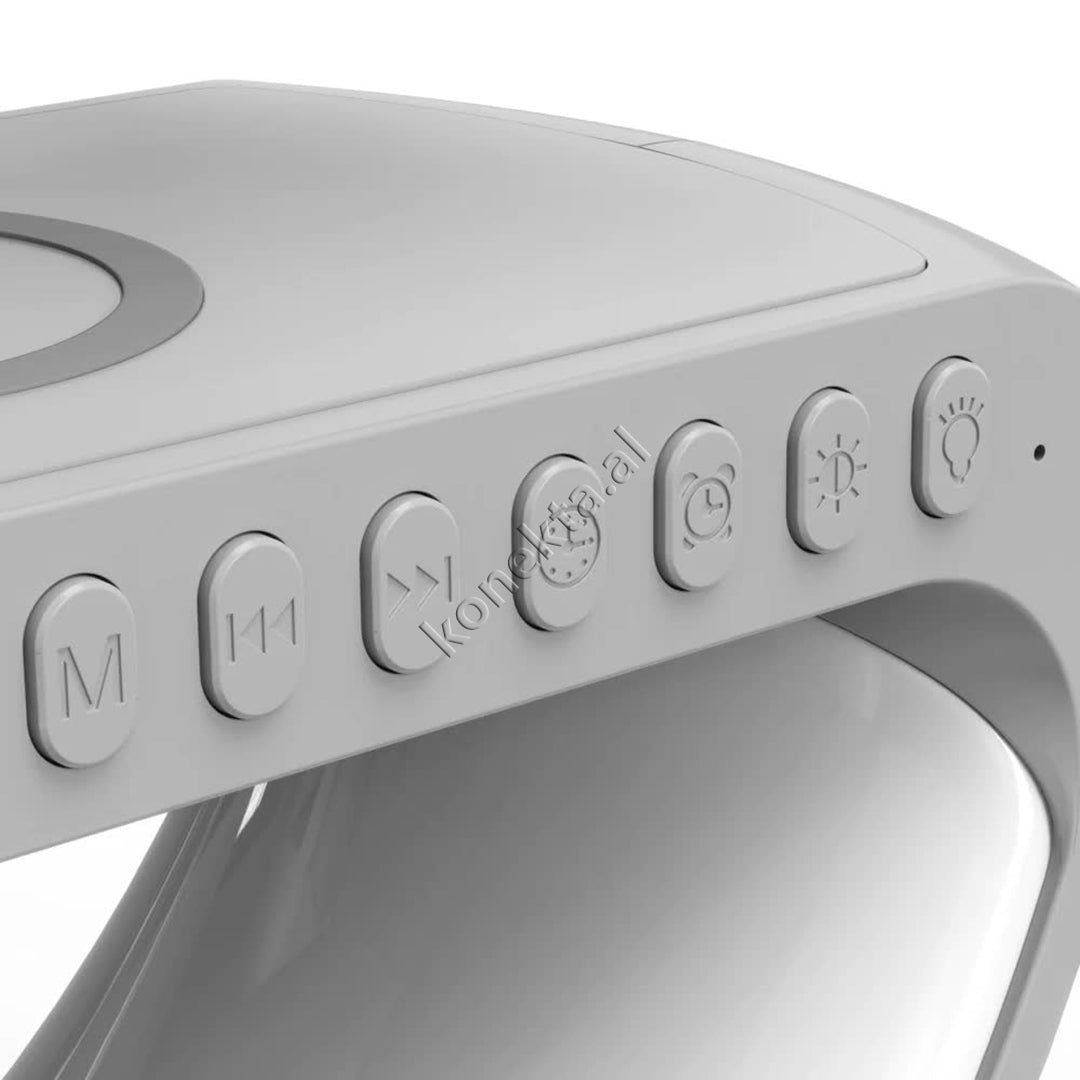 tjetertjeter Wireless Charger with LED RGB Light and Bluetooth Box - Thumbnail 8
