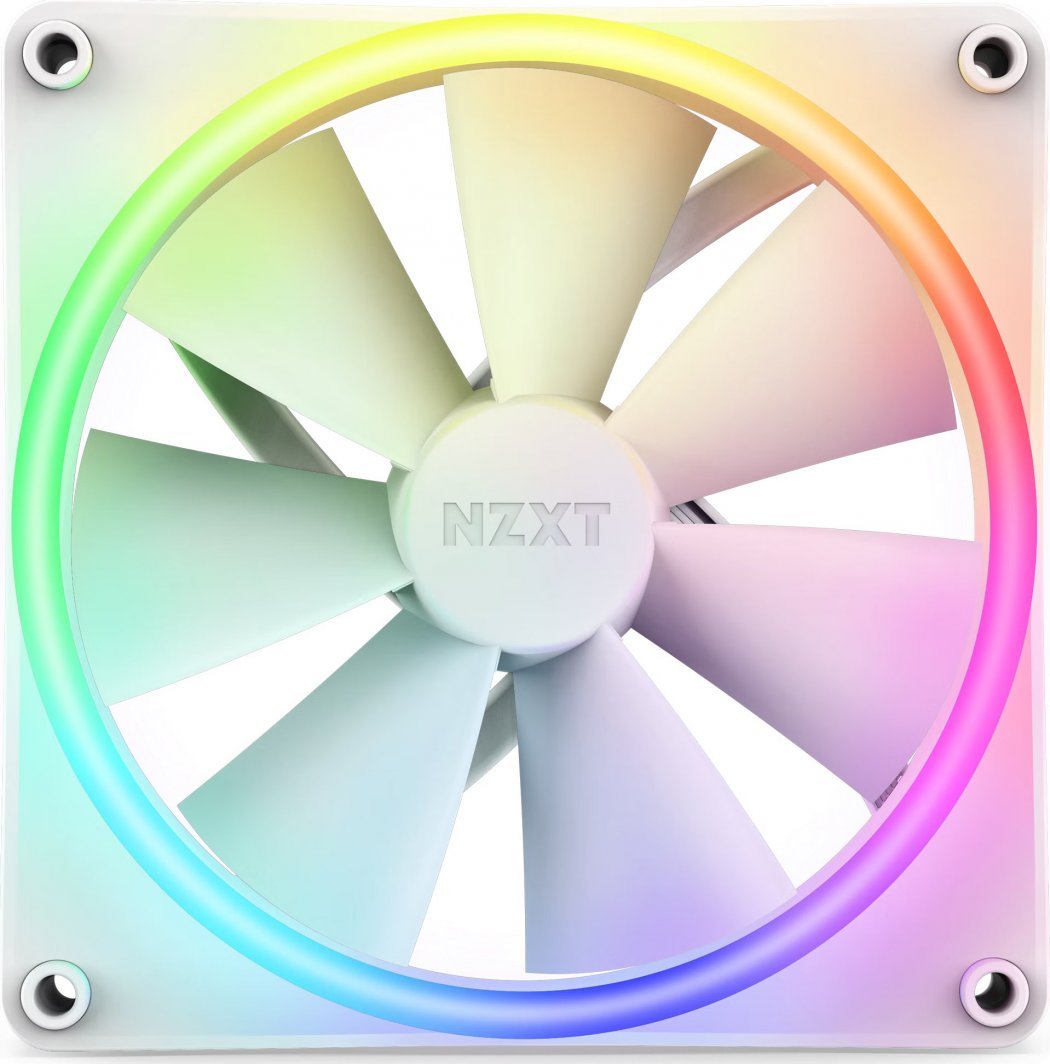 NZXT F120 RGB DUO Cooler, 120 mm - Thumbnail 2