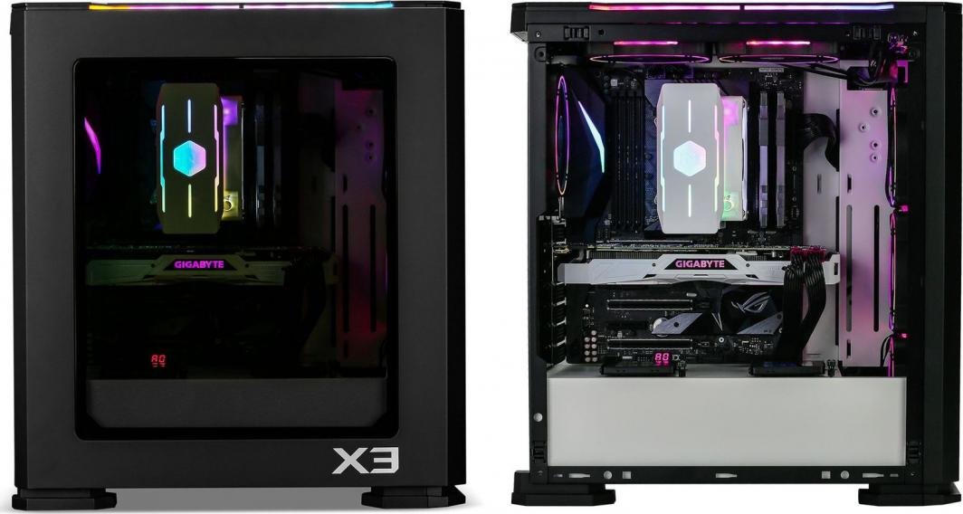 Zalman X3 TG RGB Case, Midi Tower - Thumbnail 3