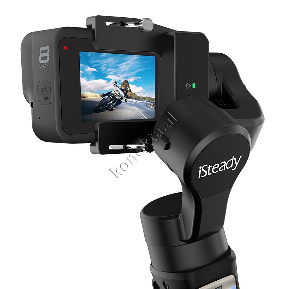 Hohem iSteady Pro 3 Gimbal, Black - Thumbnail 11